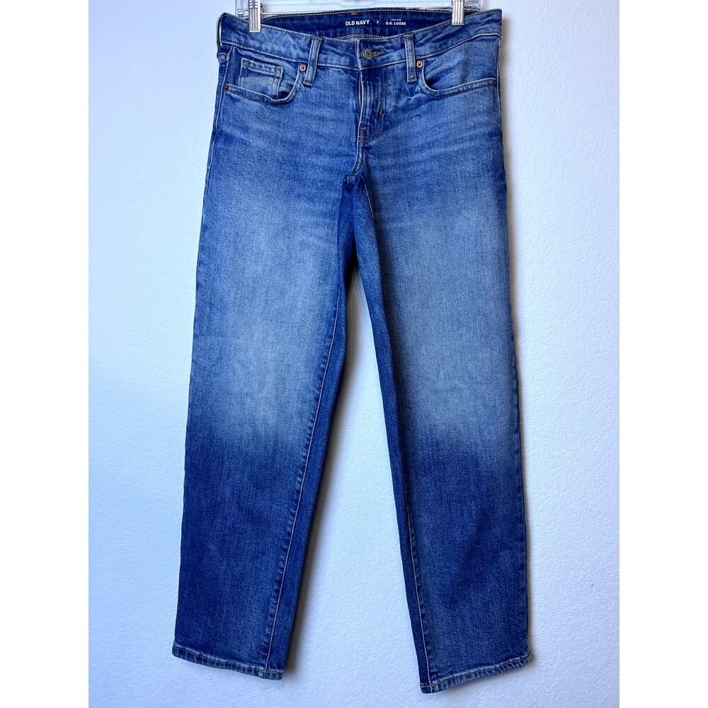 Old Navy Low Rise O.G. Loose Jeans - Classic Style, Size 2